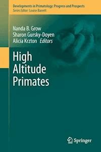 High Altitude Primates -  - E-Book
