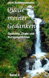 Quelle meiner Gedanken II - Jörn Schimmelmann - E-Book