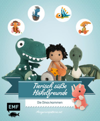 Tierisch süße Häkelfreunde – Die Dinos kommen - Amigurumipatterns.net - E-Book