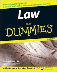 Law For Dummies - John Ventura - E-Book