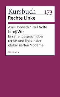 Ich@Wir - Axel Honneth - E-Book