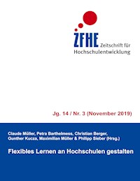 Flexibles Lernen an Hochschulen gestalten -  - E-Book