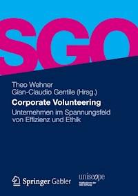 Corporate Volunteering -  - E-Book