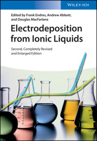 Electrodeposition from Ionic Liquids -  - E-Book