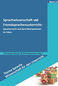 Sprachwissenschaft und Fremdsprachenunterricht -  - E-Book