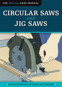 Circular Saws and Jig Saws (Missing Shop Manual) - Skills Institute Press - E-Book