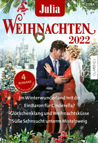 Julia Weihnachtsband Band 35 - Michelle Smart - E-Book