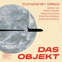 Das Objekt - Ein Fall für Schröder, Band 1 (ungekürzt) - Constantin Gillies - Hörbuch