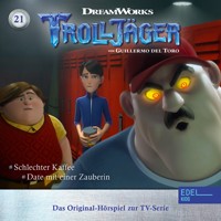 Folge 21: Schlechter Kaffee / Date mit einer Zauberin (Das Original-Hörspiel zur TV-Serie) - Mario Von Jascheroff - Hörbuch