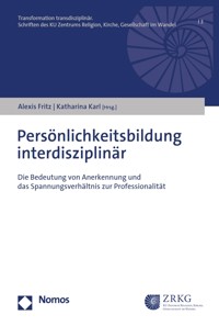 Persönlichkeitsbildung interdisziplinär -  - E-Book