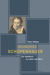 Grundriss Schopenhauer - Peter Welsen - E-Book