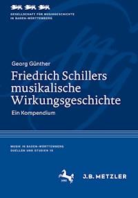 Friedrich Schillers musikalische Wirkungsgeschichte - Georg-Günther - E-Book