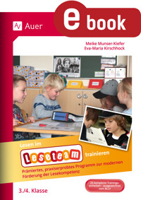 Lesen im Leseteam trainieren - Meike Munser-Kiefer - E-Book