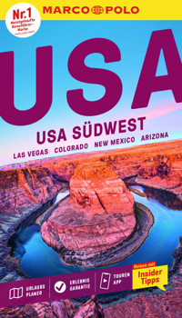 MARCO POLO Reiseführer E-Book USA Südwest, Las Vegas, Colorado, New Mexico, Arizona, Utah - Karl Teuschl - E-Book