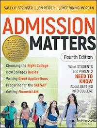 Admission Matters - Sally P. Springer - E-Book