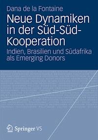 Neue Dynamiken in der Süd-Süd-Kooperation - Dana de la Fontaine - E-Book