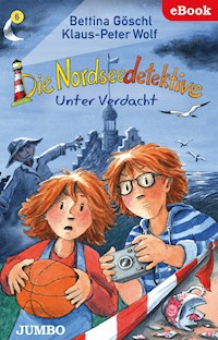 Die Nordseedetektive. Unter Verdacht [6] - Bettina Göschl - E-Book
