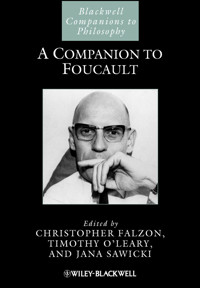 A Companion to Foucault -  - E-Book