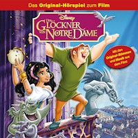 Der Glöckner von Notre Dame (Hörspiel zum Disney Film) - Stephen Schwartz - Hörbuch