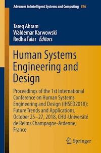 Human Systems Engineering and Design -  - E-Book