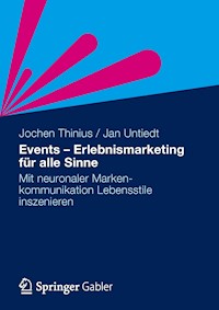 Events - Erlebnismarketing für alle Sinne - Jochen Thinius - E-Book
