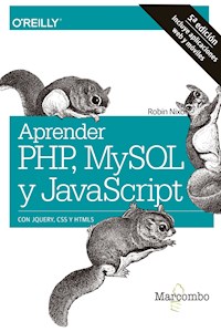 Aprender PHP, MySQL y JavaScript - Robin Nixon - E-Book
