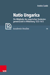 Natio Ungarica - András Szabó - E-Book