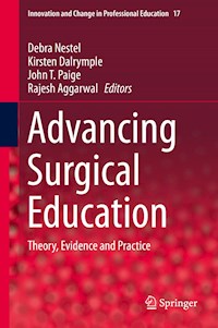 Advancing Surgical Education -  - E-Book