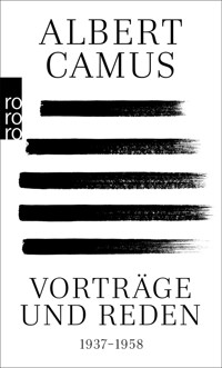 Vorträge und Reden - Albert Camus - E-Book