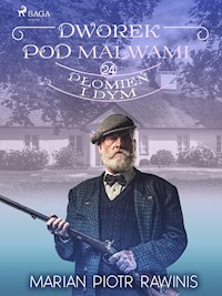 Dworek pod Malwami 24 - Płomień i dym - Marian Piotr Rawinis - E-Book