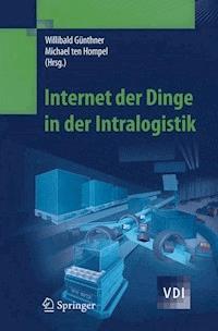 Internet der Dinge in der Intralogistik - - E-Book