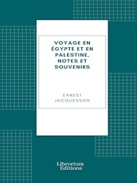 Voyage en Égypte et en Palestine, notes et souvenirs - Ernest Jacquesson - E-Book