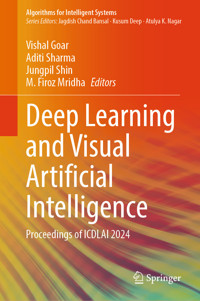 Deep Learning and Visual Artificial Intelligence -  - E-Book