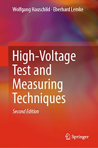 High-Voltage Test and Measuring Techniques - Wolfgang Hauschild - E-Book