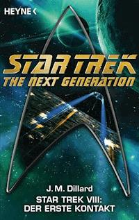 Star Trek VIII: Der erste Kontakt - J. M. Dillard - E-Book