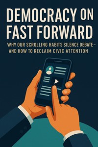 Democracy on Fast Forward: Why Our Scrolling Habits Silence Debate—and How to Reclaim Civic Attention - Gustav Johnson - E-Book
