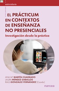 El Prácticum en contextos de enseñanza no presenciales - Ana Mª Martín - E-Book