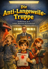 Die Anti-Langeweile-Truppe - Dominik Mikulaschek - E-Book