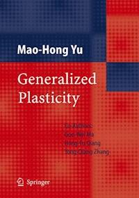 Generalized Plasticity - Mao-Hong Yu - E-Book
