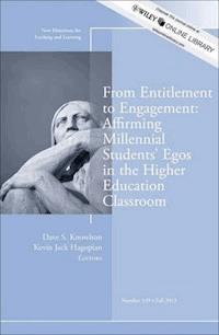 From Entitlement to Engagement -  - E-Book