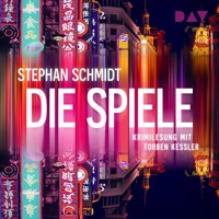 Die Spiele - Stephan Schmidt - Hörbuch