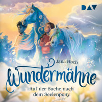 Wundermähne – Teil 2: Auf der Suche nach dem Seelenpony - Jana Hoch - Hörbuch