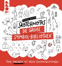 Sketchnotes. Die große Symbol-Bibliothek - Nadine Roßa - E-Book