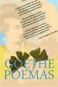 Poemas - Espanol - Johann Wolfgang von Goethe - E-Book