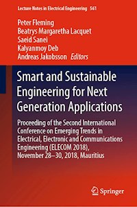 Smart and Sustainable Engineering for Next Generation Applications -  - E-Book