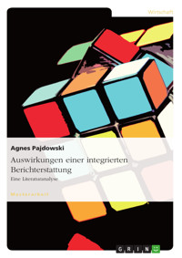 Auswirkungen einer integrierten Berichterstattung - Agnes  Pajdowski - E-Book