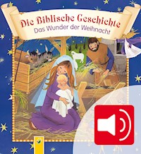 Die Biblische Geschichte - Das Wunder der Weihnacht zum Lesen und Hören - Gisela Fischer - E-Book