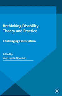 Rethinking Disability Theory and Practice -  - E-Book