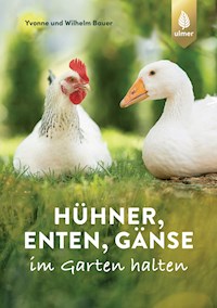 Hühner, Enten, Gänse im Garten halten - Wilhelm Bauer - E-Book