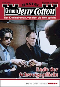 Jerry Cotton 2852 - Jerry Cotton - E-Book